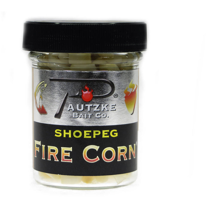 Pautzke Bait Shoepeg Fire Corn - 1.75 Oz