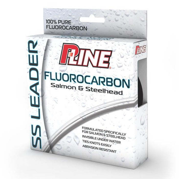 P-Line SS Leader Fluorocarbon Salmon & Steelhead