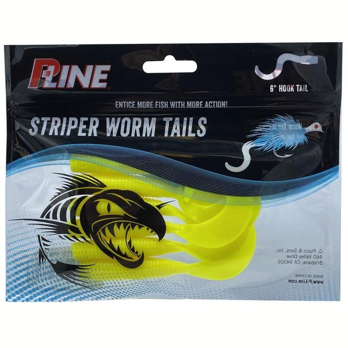 P-Line Striper Worm Tails